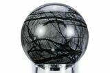 Polished Picasso Marble Sphere - Utah #360344-1